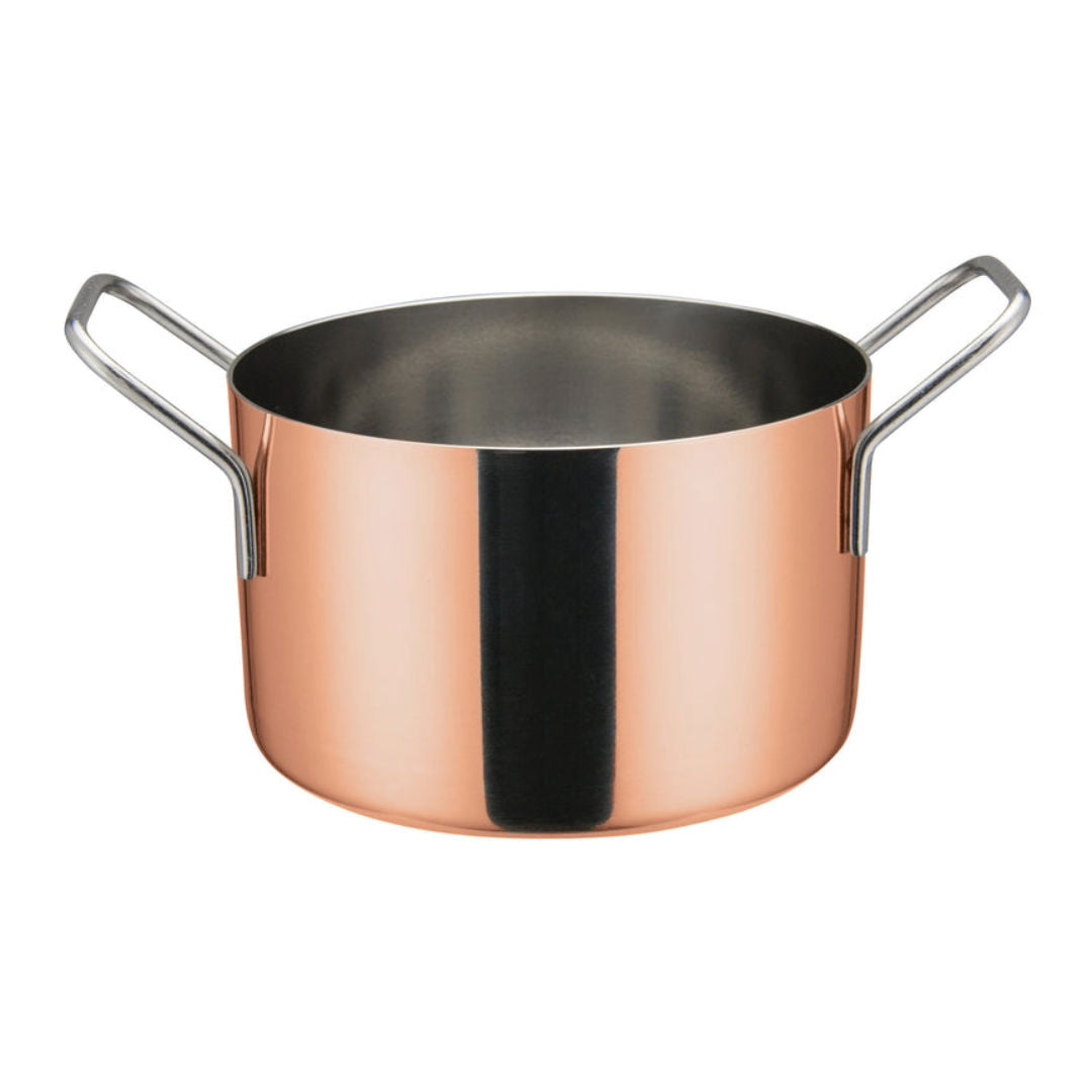 Winco Copper Mini Casserole