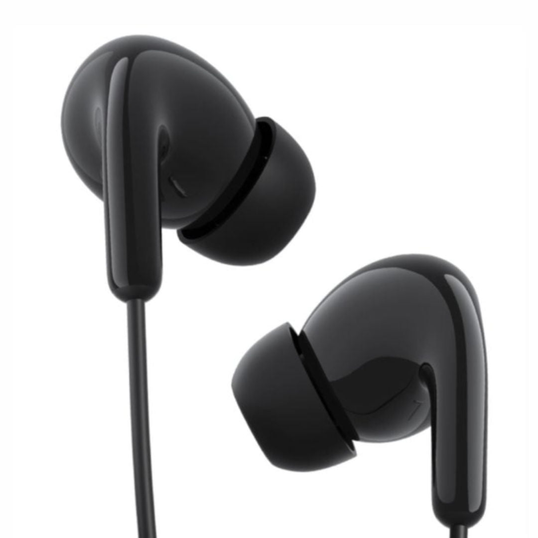 Xiaomi Type-C Wired Earphones with HD Microphone & 12.4mm Driver, Black