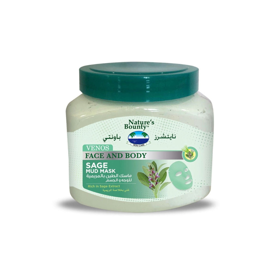 Nature's Bounty Venos Mud Mask