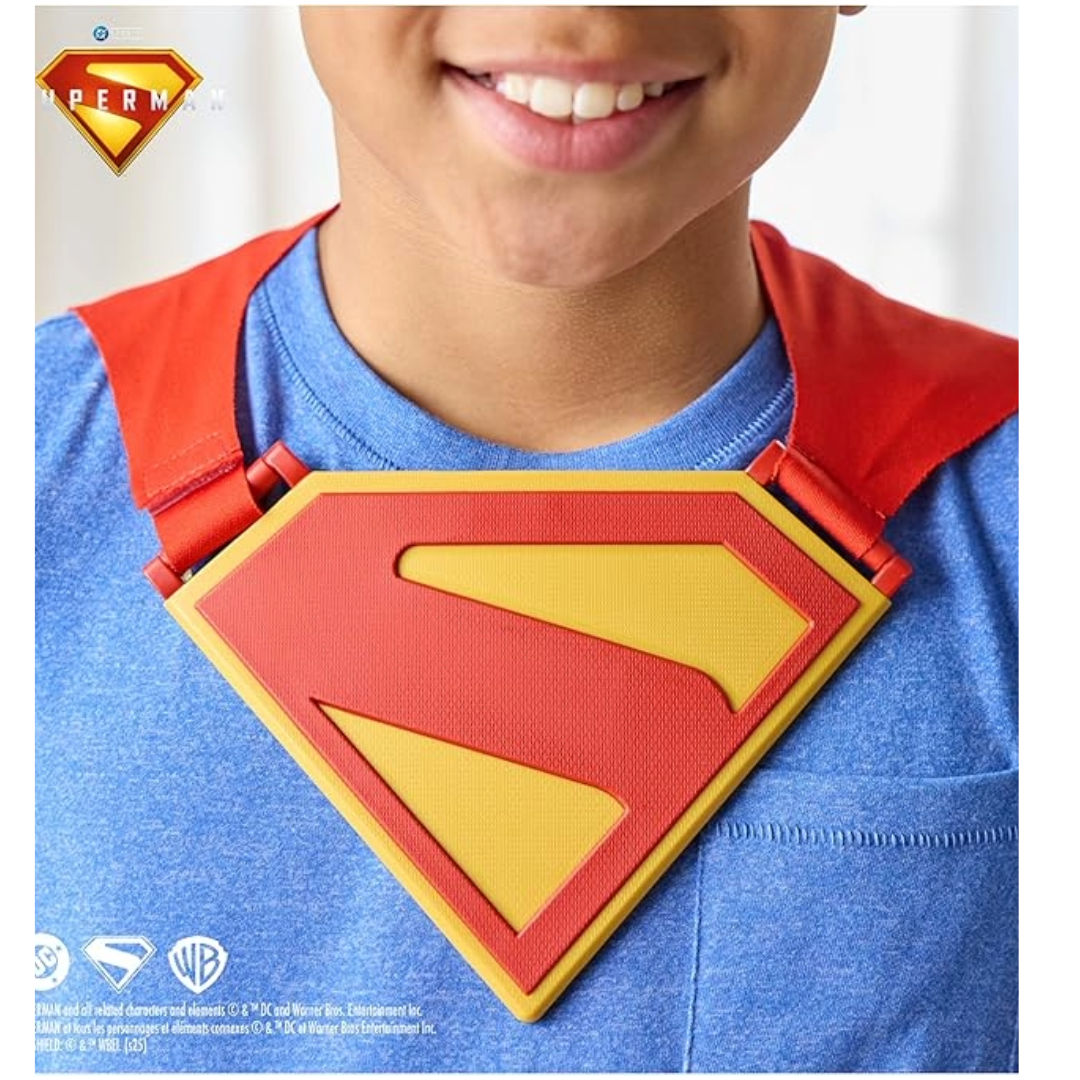 DC Superman Superman Power Cape Set, 2 Pieces, For Age 4+ Years