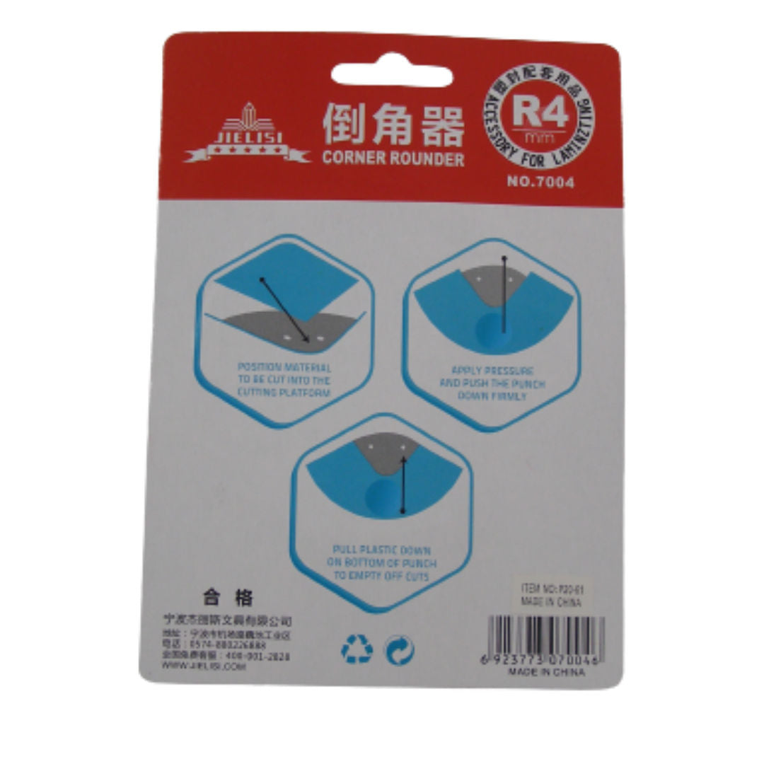 RSC Paper Corner Rounder, Assorted Colors, 7004, P20-61