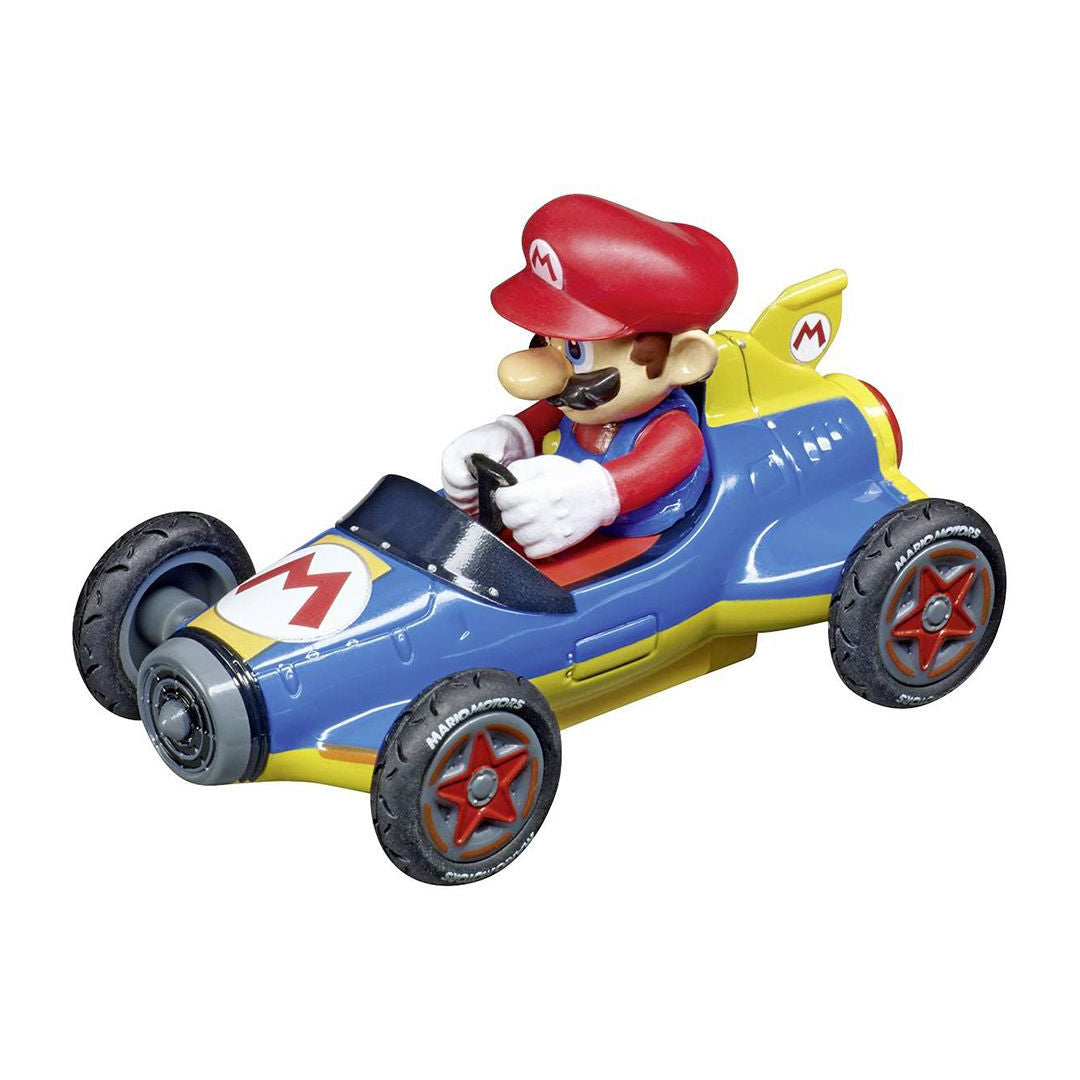 Carrera Mario Kart: Mario vs. Mario Pull-back Karts 1:43, 3 Pack, 3+ years