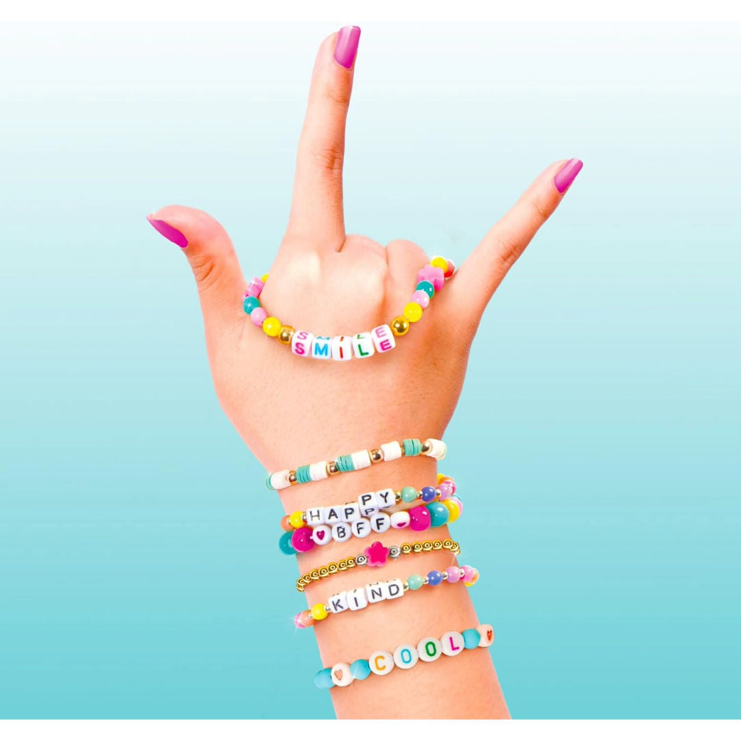 Canal Toys Style 4 Ever Magic Spinner Bracelet Jewelry Kit, (600+ Pieces)
