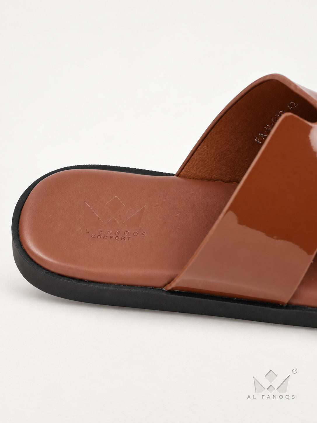 AL FANOOS Brown FA-M-520 AFNMN0FAM520BRN