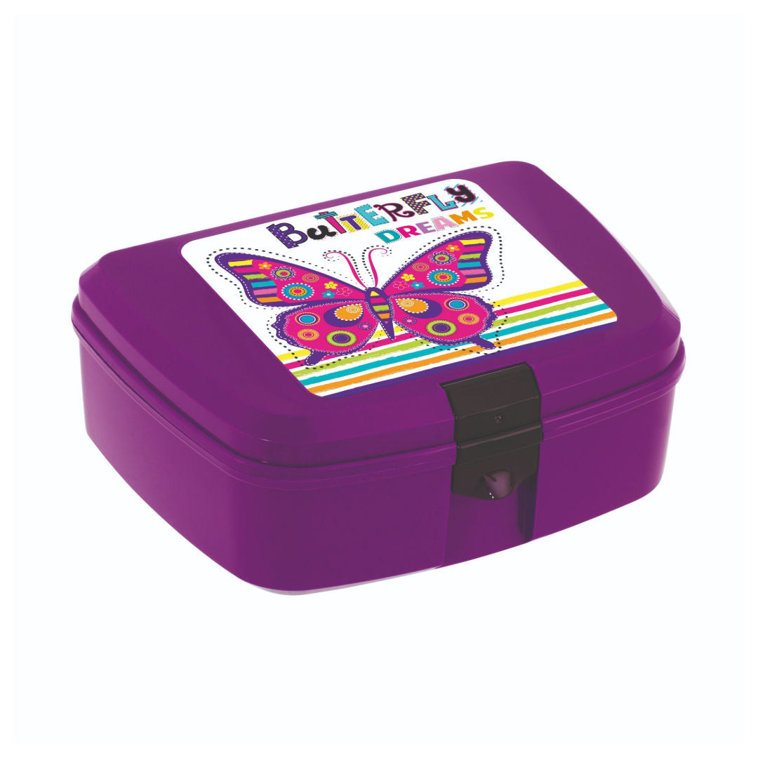 Herevin Kids Lunch Box, Assorted Designs