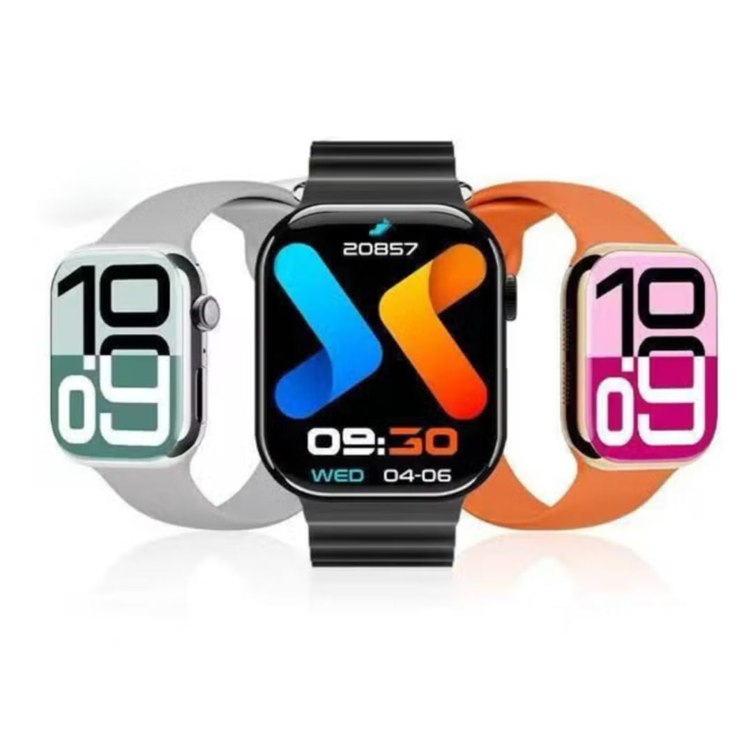 KEQIWEAR KW25 Max Smart Watch with 3 Bands