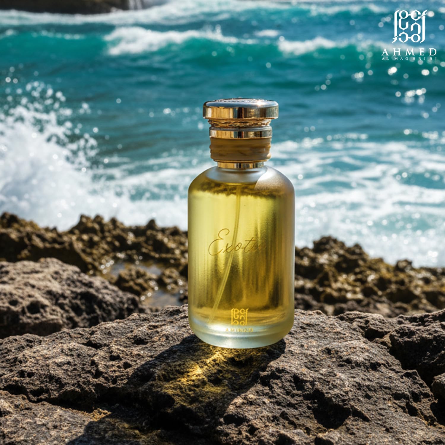 Ahmed Al Maghribi Exotic Long Lasting Eau De Parfum For Unisex, 100ml