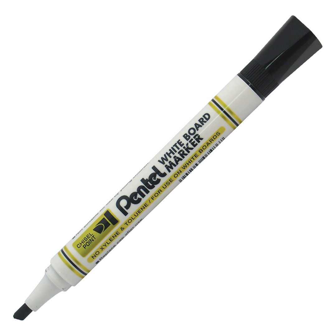 Pentel White Board Marker, Assorted Colors, PE-MW86