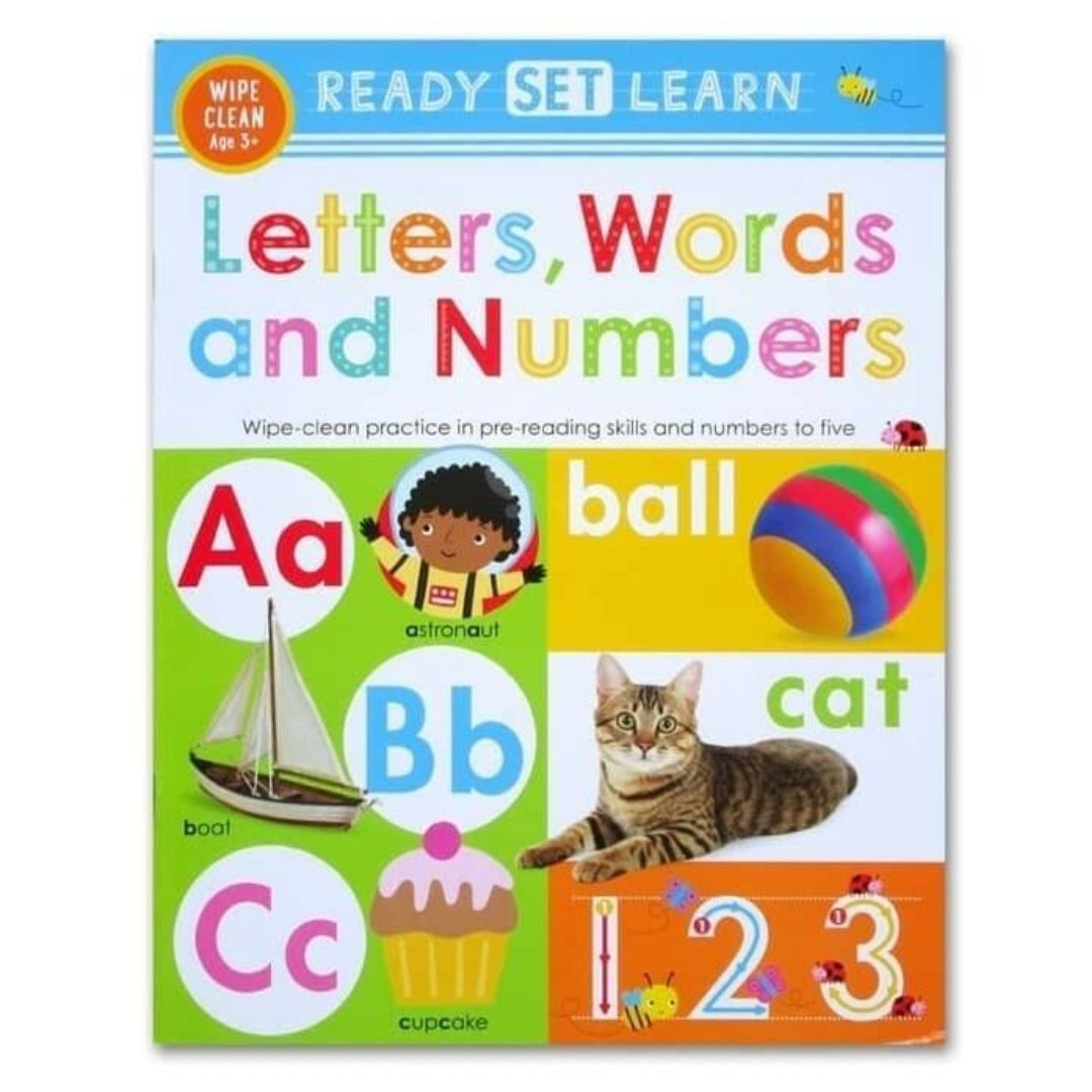 READY SET LEARN Practice Book