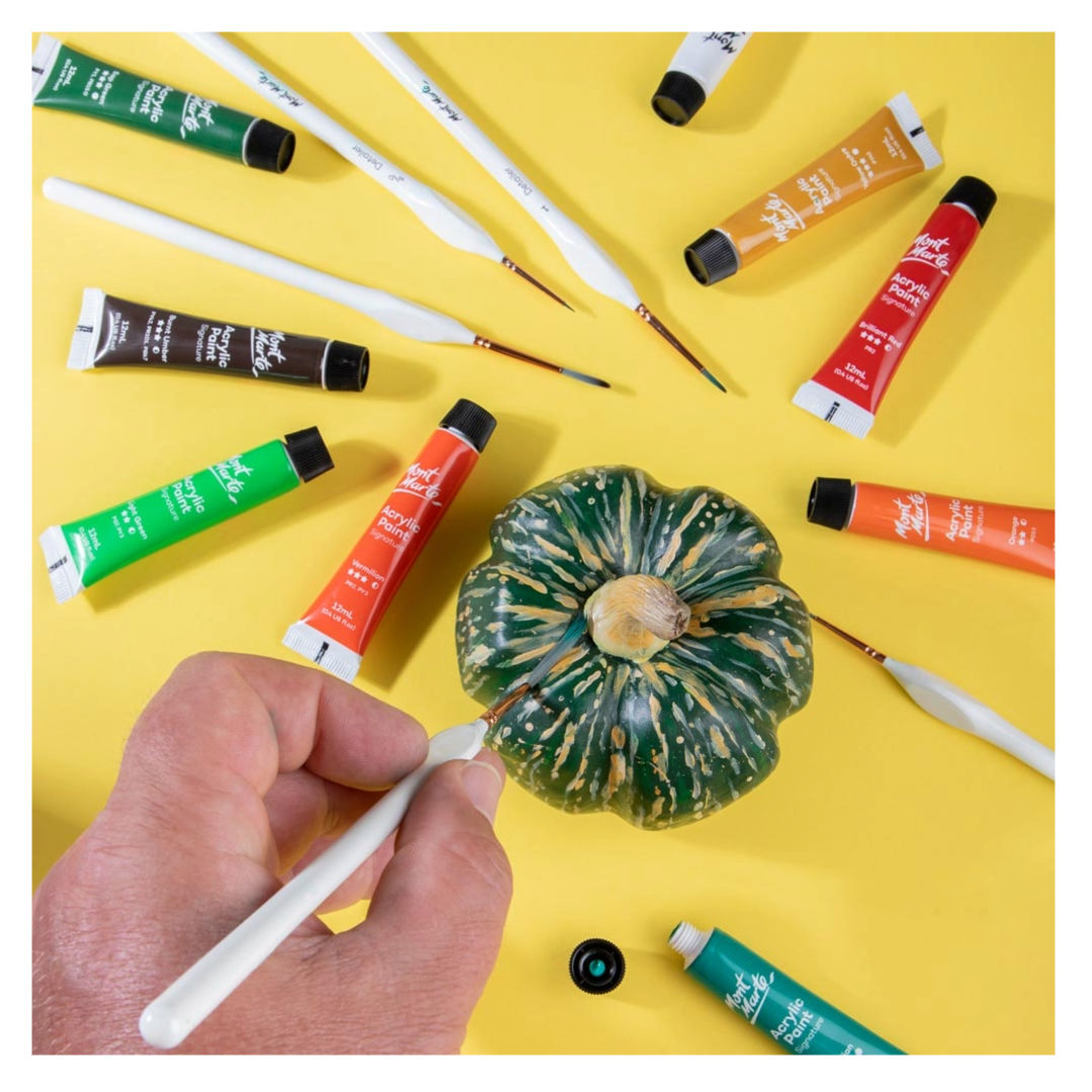 Mont Marte Detail & Liner Brush Set, 5-Pieces, BMHS0034 P24-489