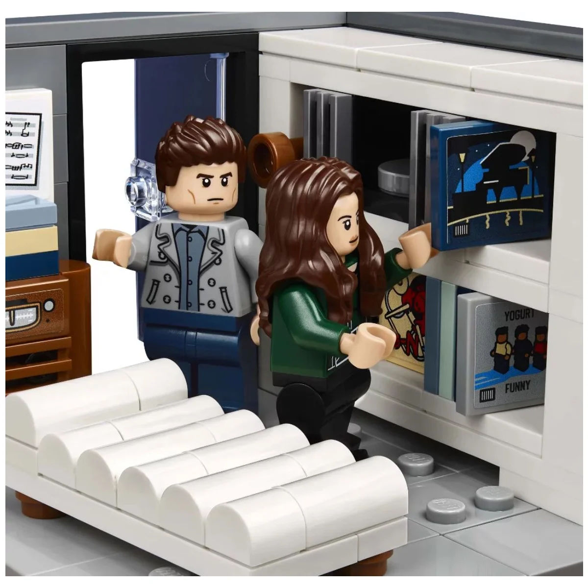 LEGO Ideas Twilight The Cullen House Building Set for Adults 18+, 2,001 Pieces