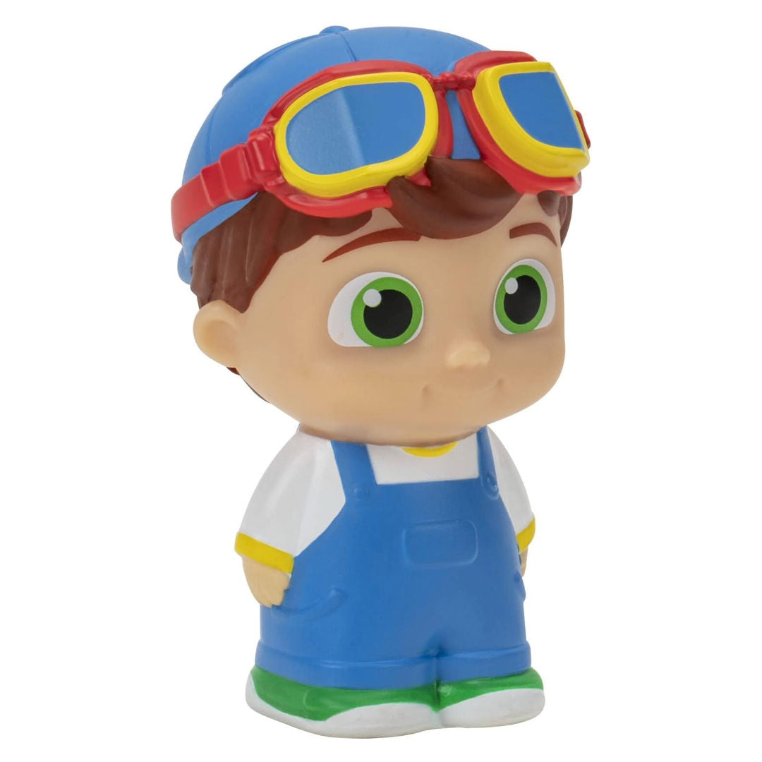 CoComelon JJ & Family Figure Set, Includes JJ, YoYo, Tomtom And Bingo The Dog, Pack of 4