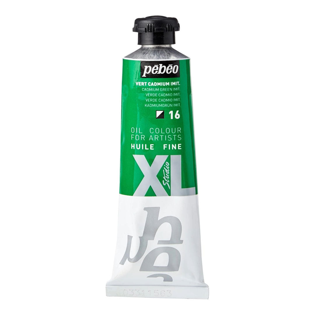 Pebeo XL Fine Oil Colour, Cadmium, 37 ml