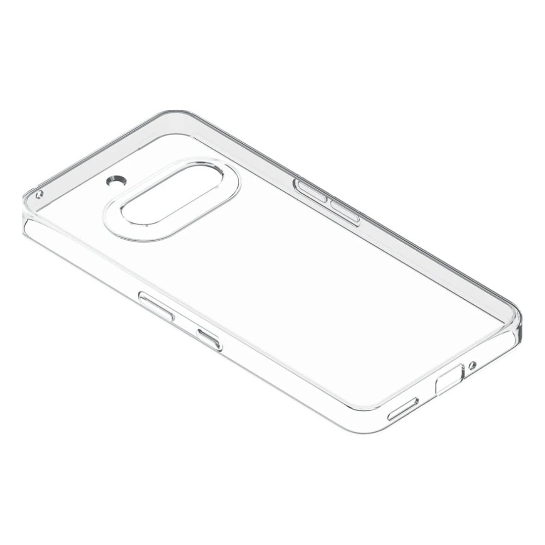 Nothing Phone 3a Clear Case, Transparent Protective Cover