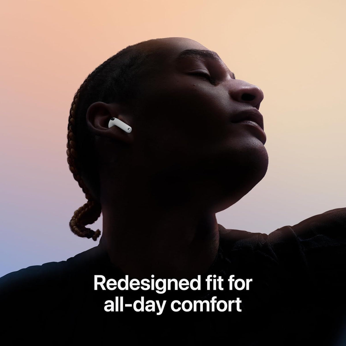 Apple AirPods 4 with Active Noise Cancellation, Adaptive Audio & USB-C Charging Case