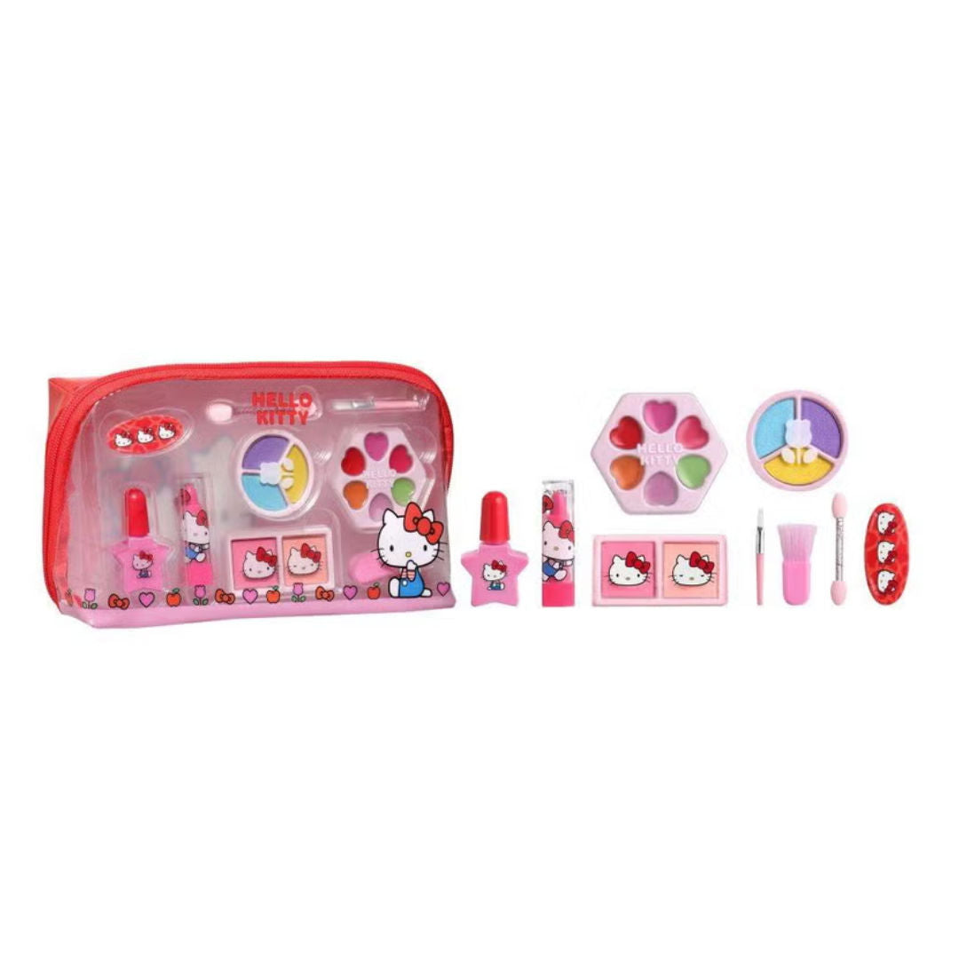 Air-Val Kids Makeup Toiletry Bag Collection Cosmetic Sets