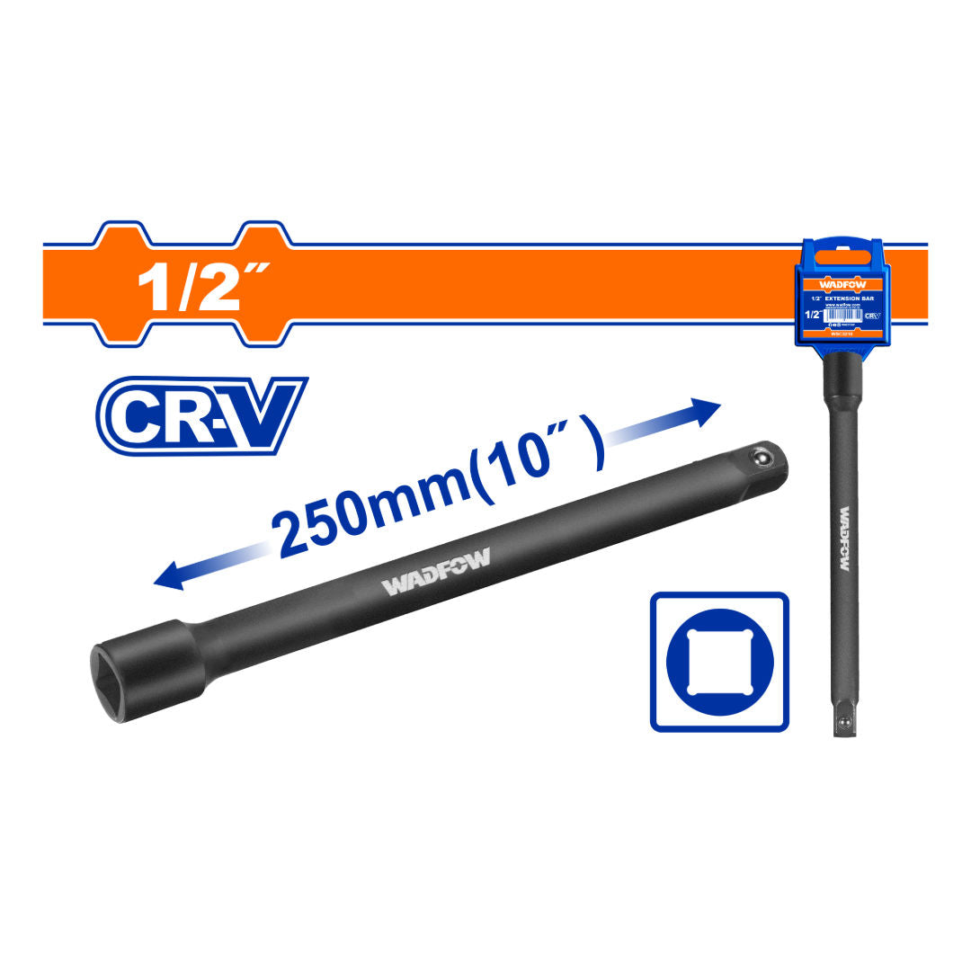 WADFOW 1/2" Impact Extension Bar