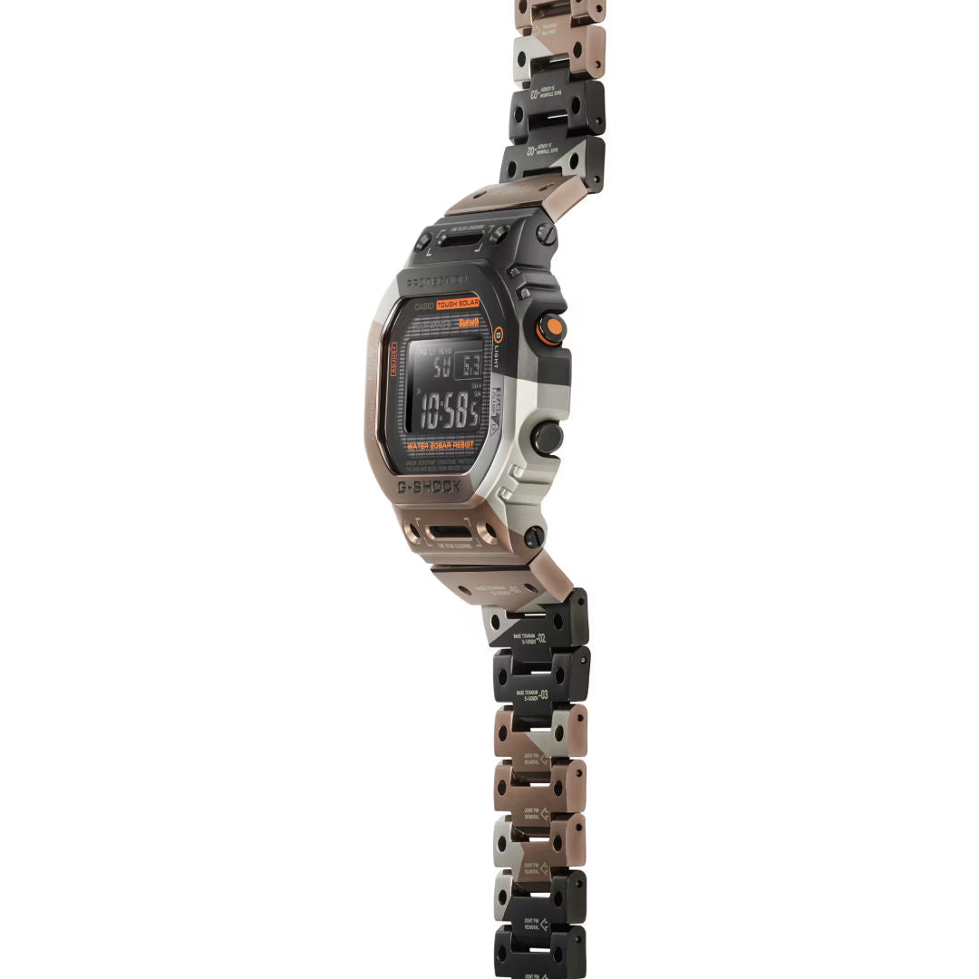 Casio G-SHOCK Titanium Digital Watch with Bluetooth & Tough Solar, GMW-B5000TVB-1D