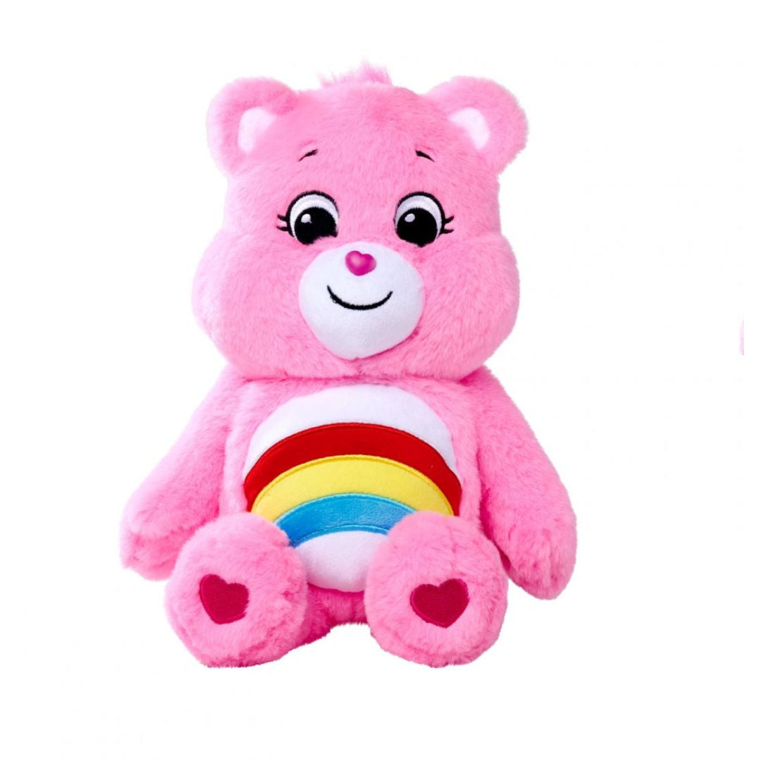 Care Bears Cheer Bear Plush Toy, Pink