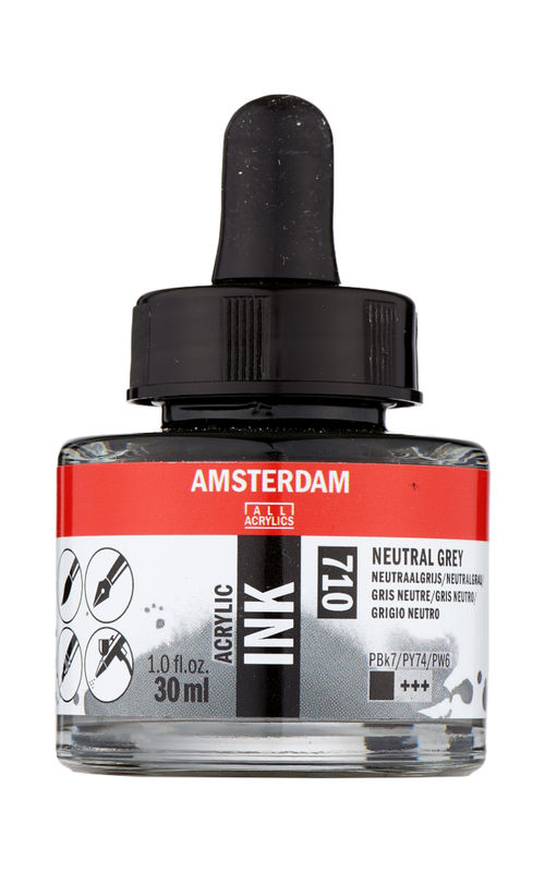 AMSTERDAM Acrylic Ink, 30ml