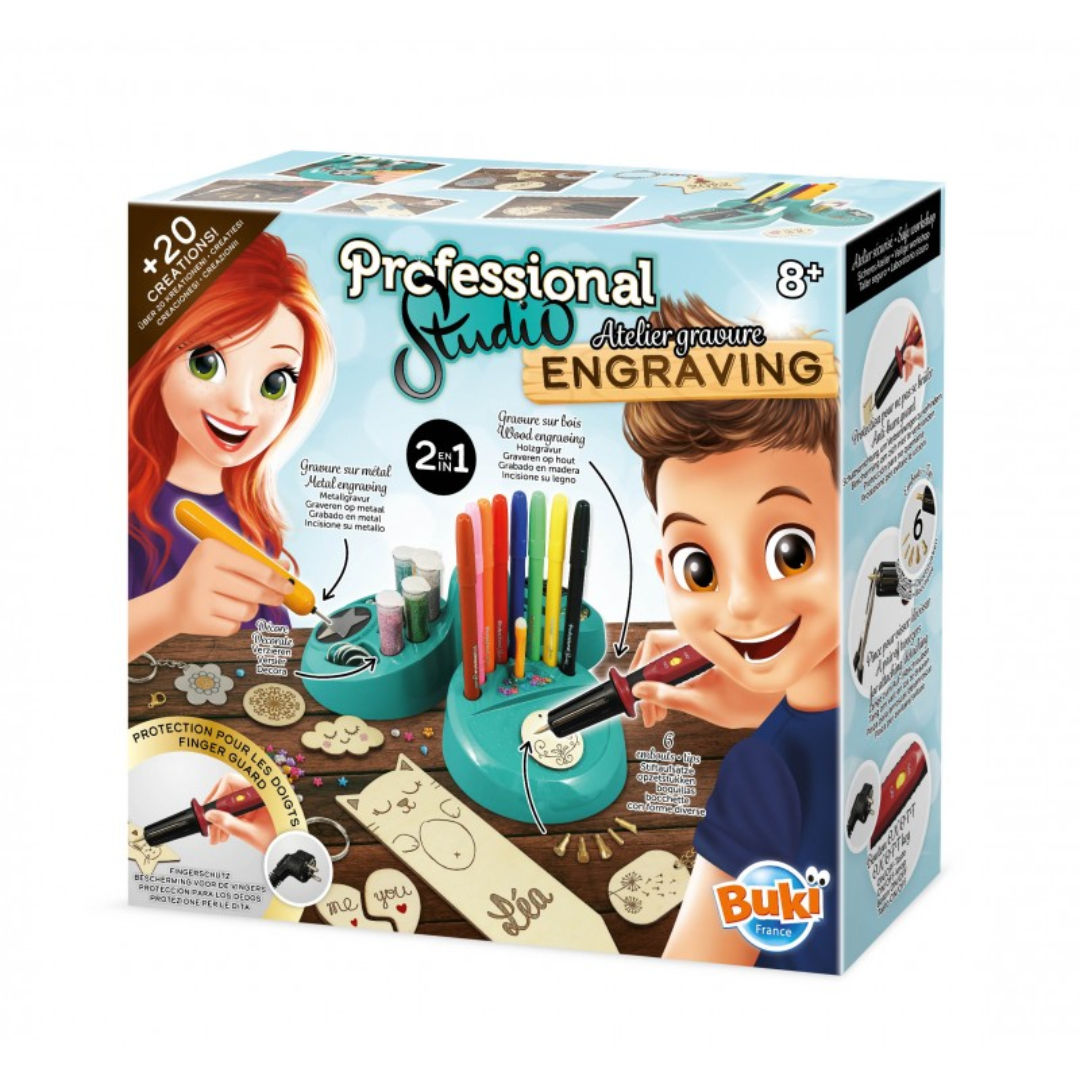 Buki France Professional Engraving Studio Workshop