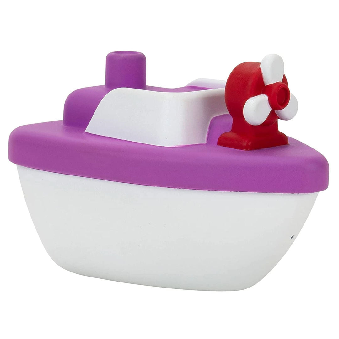 CoComelon MUSICAL BATHTIME PLAYSET, Plays Clips of The ‘Bath Song’, Features 2 Color Change Figures , JJ & Tomtom, 2 Toy Bath Squirters, Cleaning Cloth