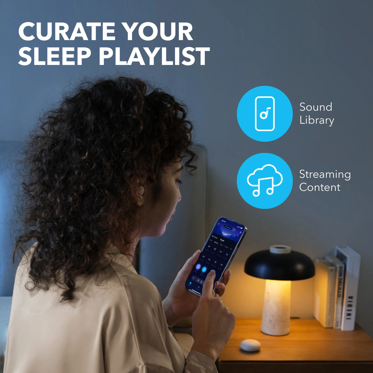 Anker Soundcore A20 Sleep Earbuds Wireless, Bluetooth 5.3, White