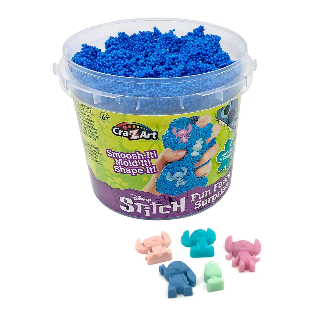 CRA-Z-Art Disney Lilo & Stitch, Fun Foam Surprise Bucket