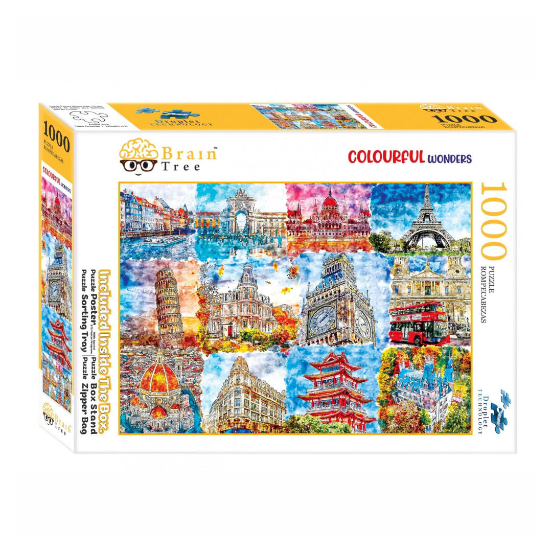 Brain Tree Jigsaw Puzzle, 1000 Pieces, 12+ years