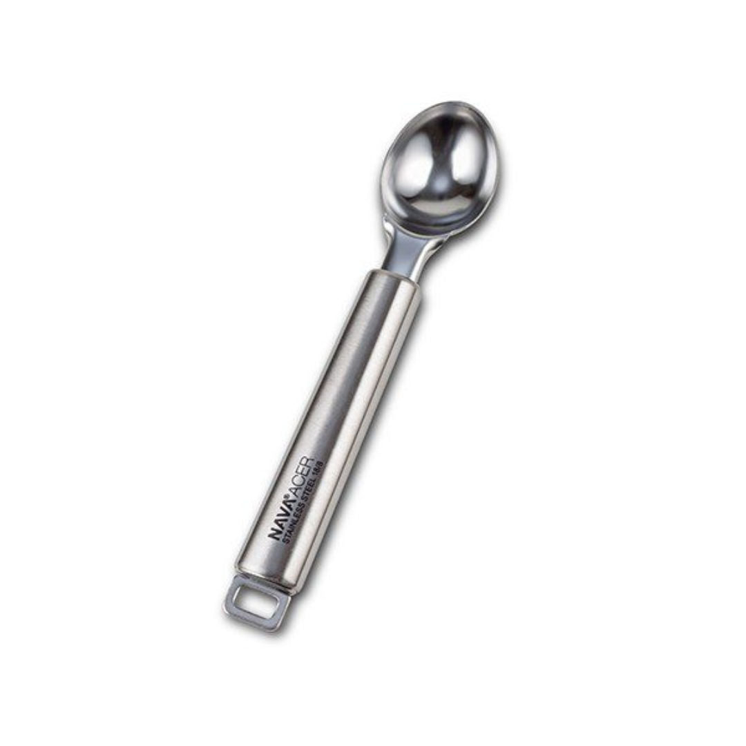 NAVA Stainless Steel Ice Cream Scoop Acer, 21.5cm