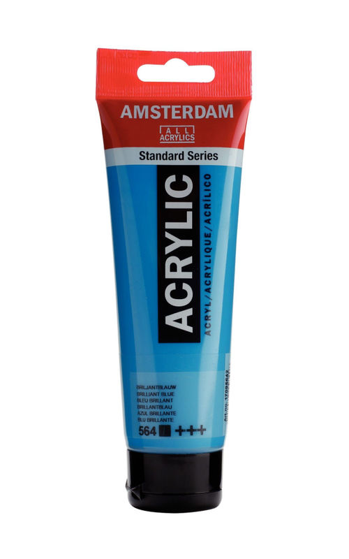 AMSTERDAM Acrylic Paint Professional Artist Color, 120ml