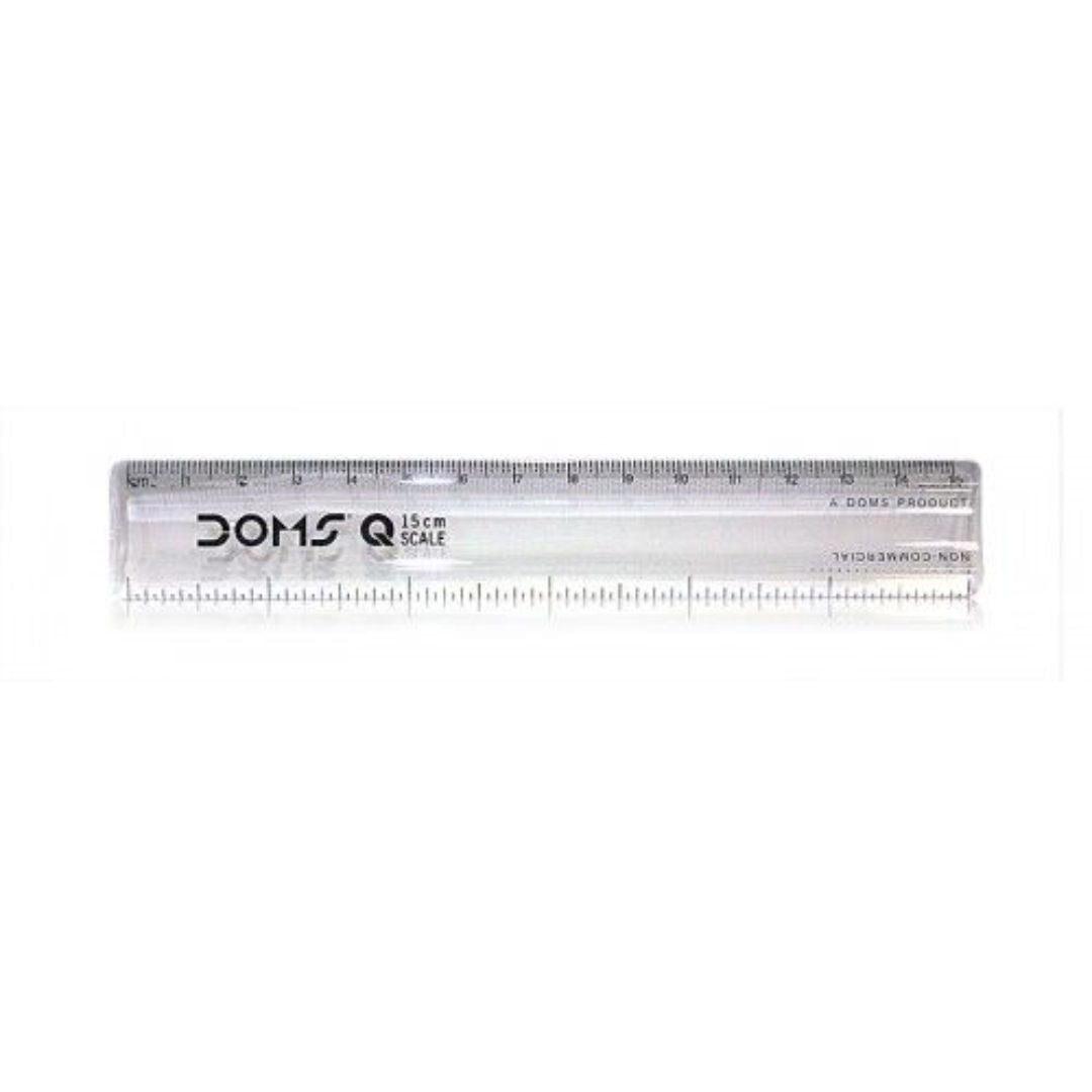 DOMS Q Ruler, 15cm