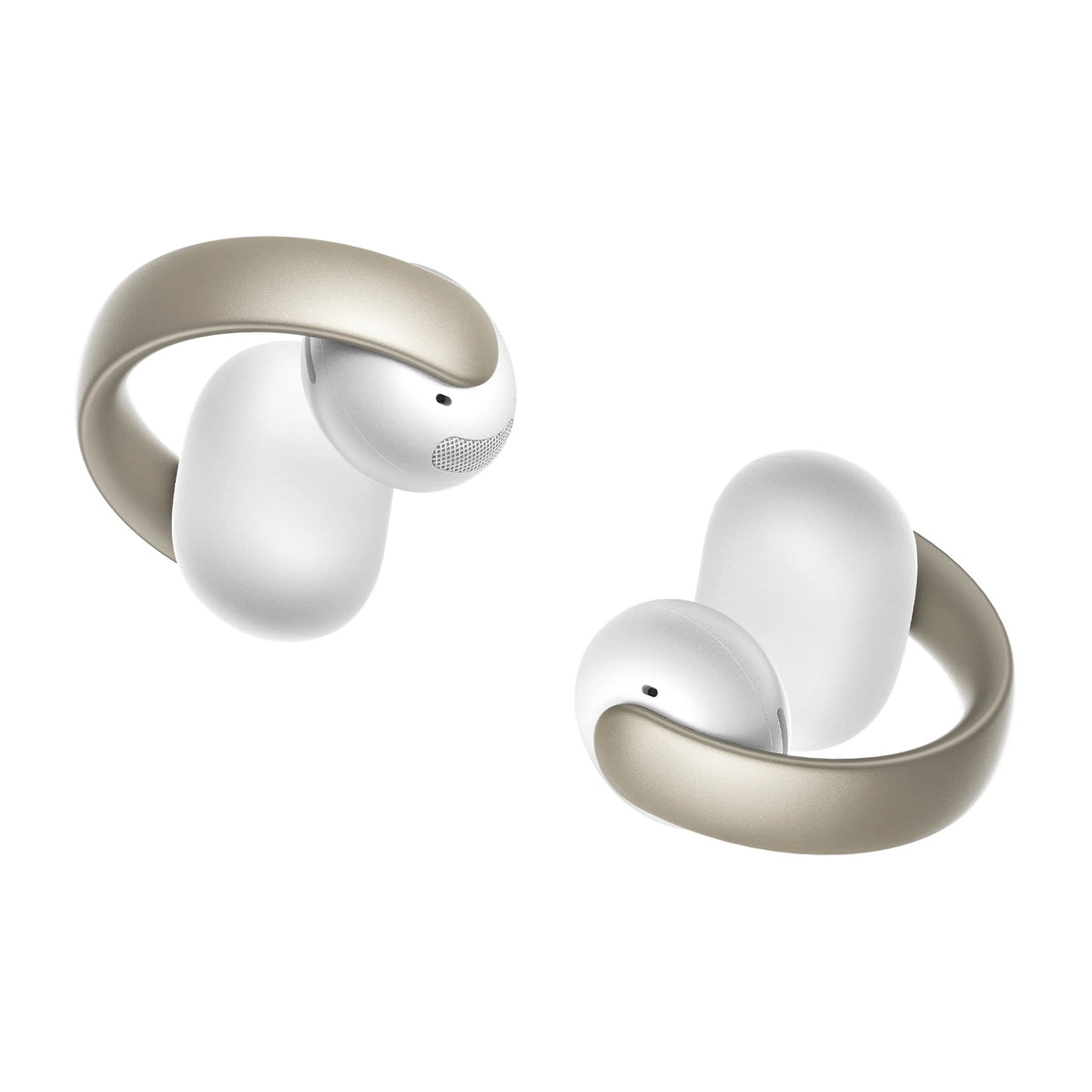 Anker Soundcore AeroClip Open-Ear Clip-On Earbuds, AI Calls, IP55, 32H Playtime