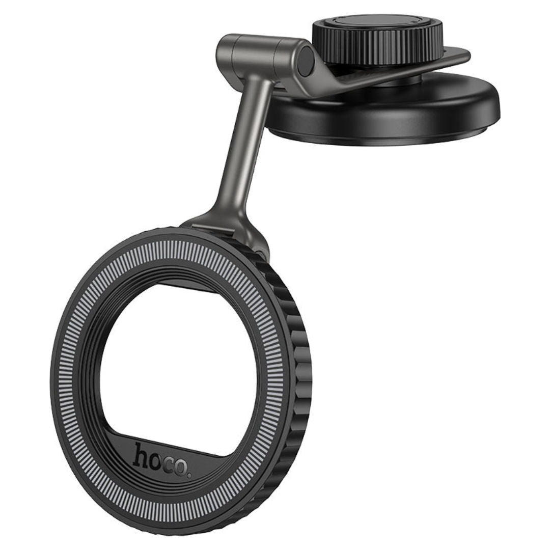 Hoco H77 View Folding Magnetic Ring Car Holder, Center Console