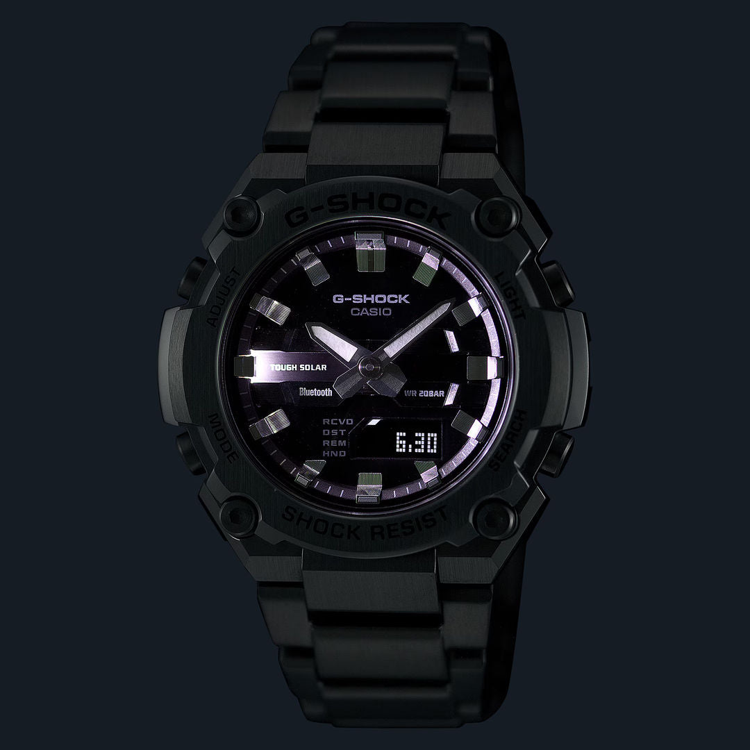 Casio GST-B600D-1A G-SHOCK G-STEEL Analog-Digital Watch