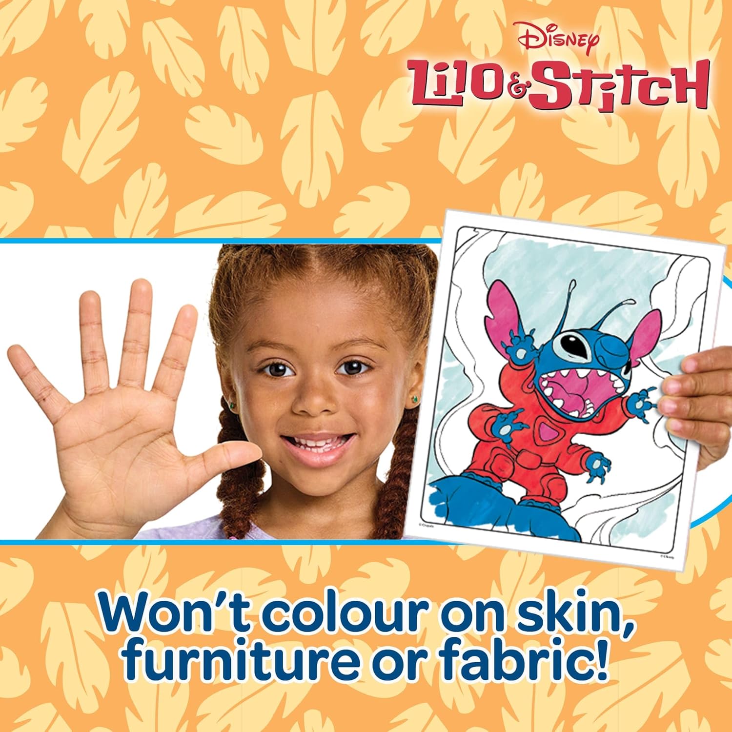 Crayola Disney Lilo & Stitch, COLOR WONDER MESS FREE COLOURING Set