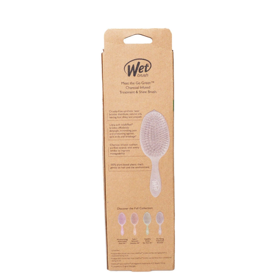 Wet Brush Go Green Treatment & Shine, Charcoal