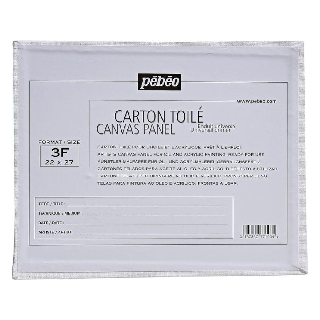 Pebeo Panel Board, 22×27cm, 777103