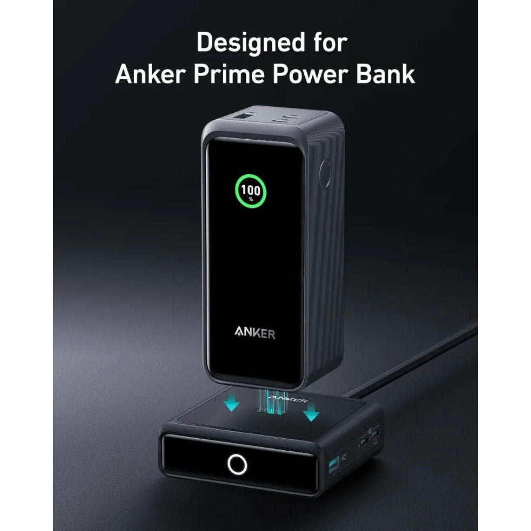 Anker 100W Charging Stand, 4-in-1 GaN Charger for Anker Prime Power Banks