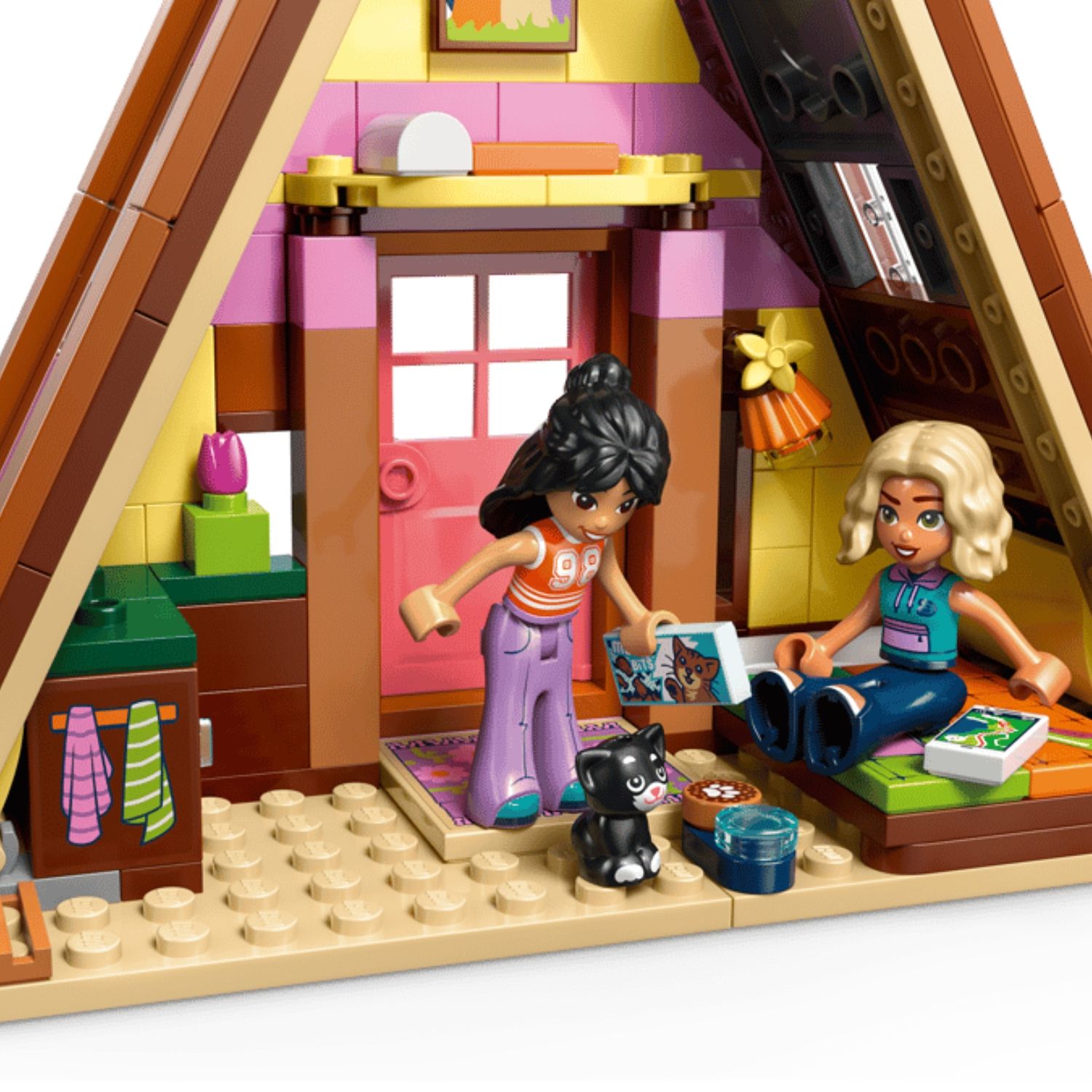 LEGO Friends 42682 Nature Glamping Cabin Building Toy Set, 295 Pieces for Girls and Boys Ages 6 Years and Above