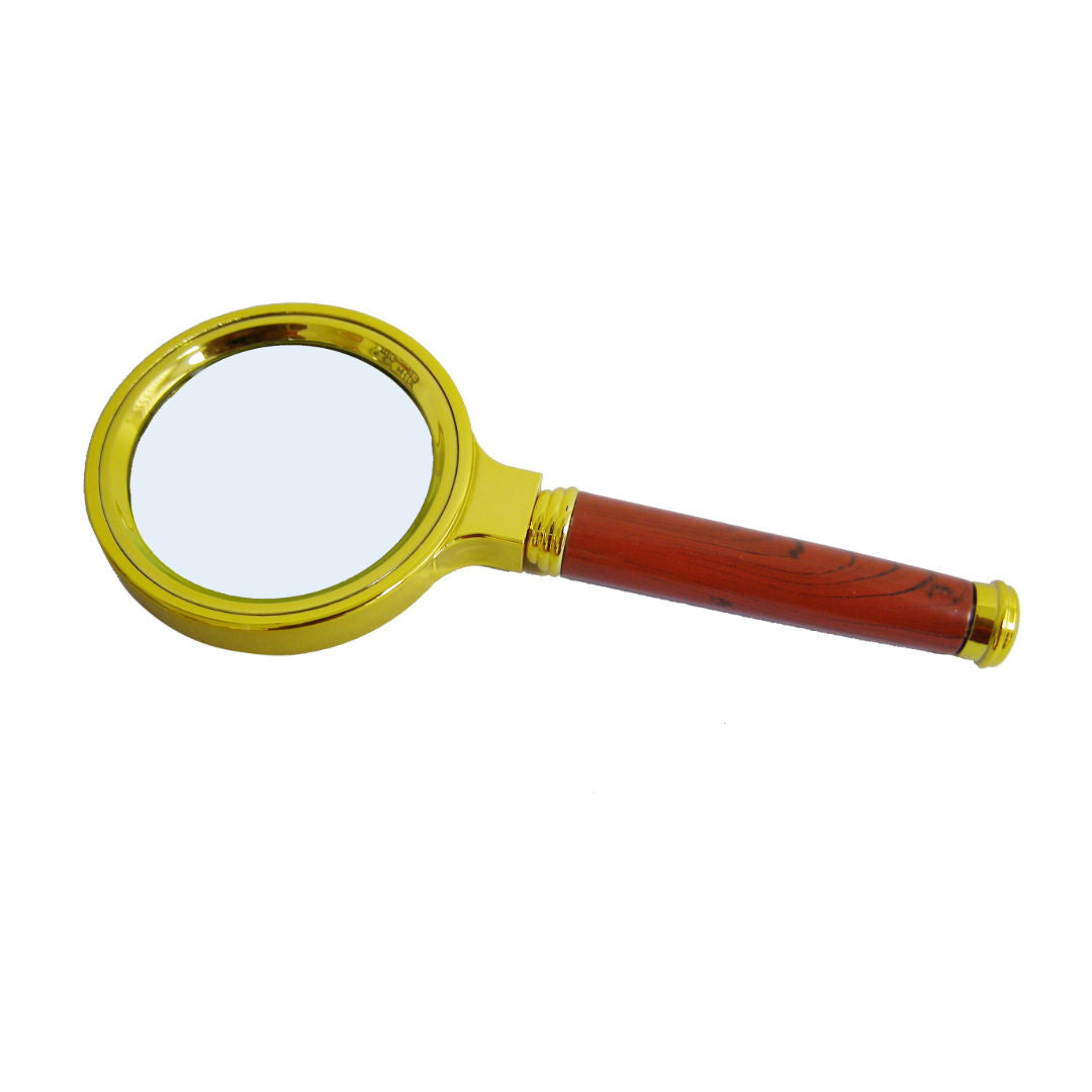 RSC Gold Magnifier Glass