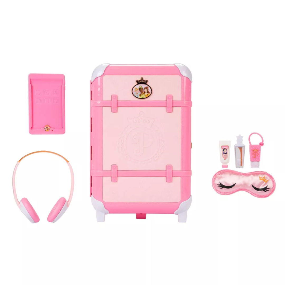 Disney Princess Style World Traveler Pretend Play Suitcase, For Age 3+ Years