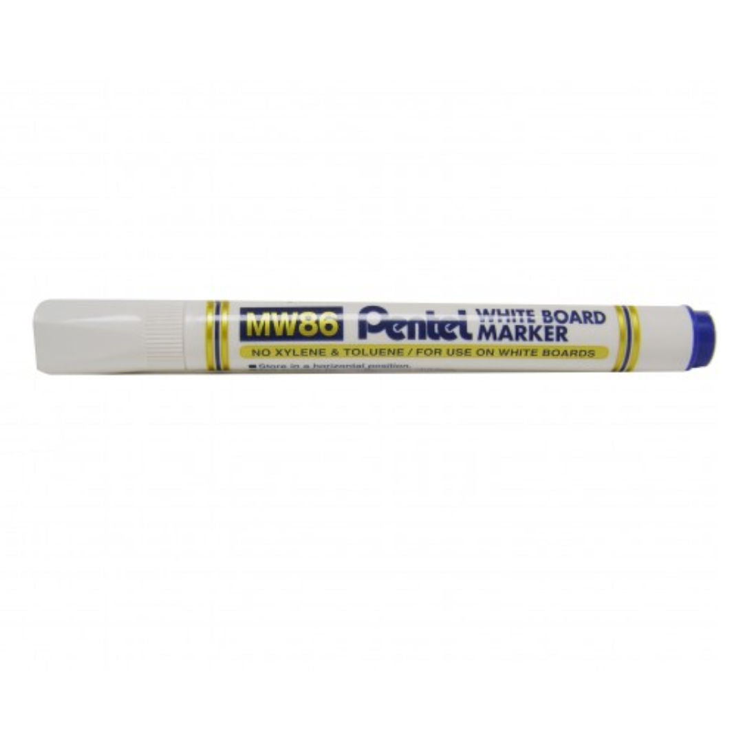 Pentel White Board Marker, Assorted Colors, PE-MW86