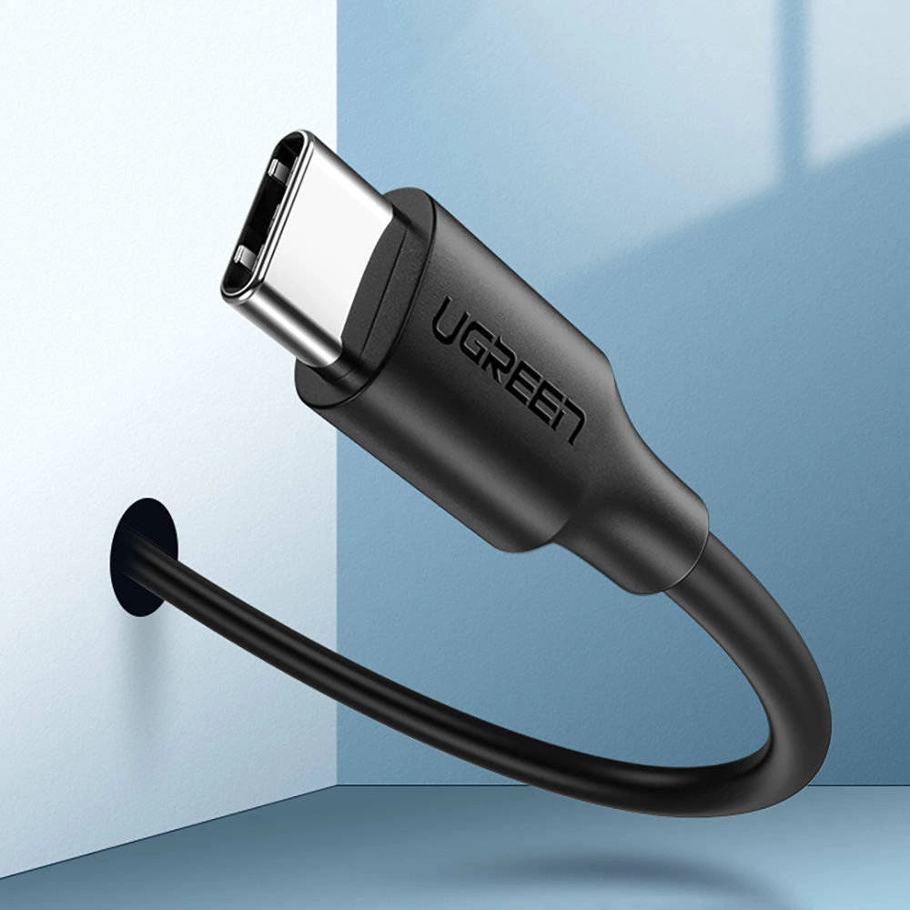 UGREEN US287 USB-A to USB-C 3A QC3.0 Fast Charging Cable, 2 Meter