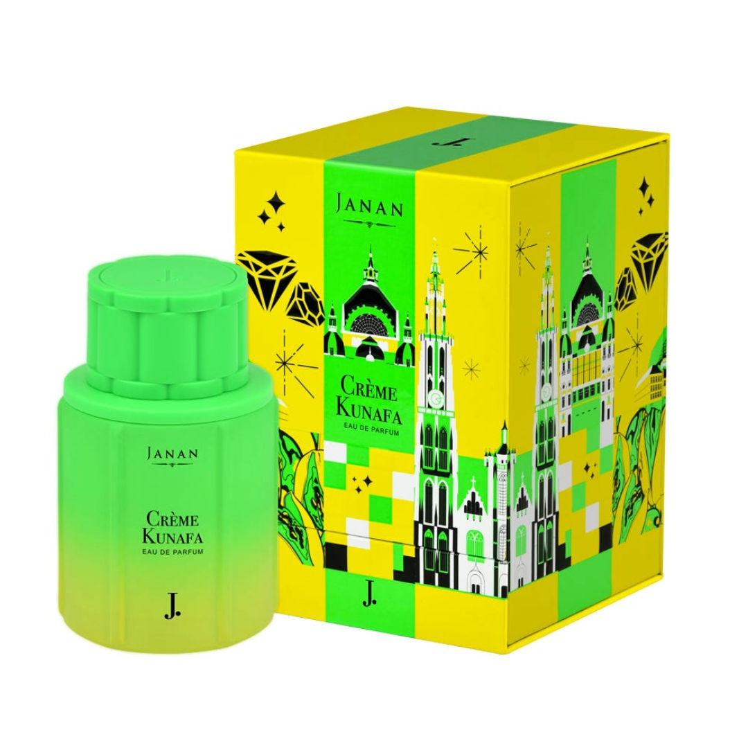 J. Creme Kunafa Eau de Parfum, 100ml