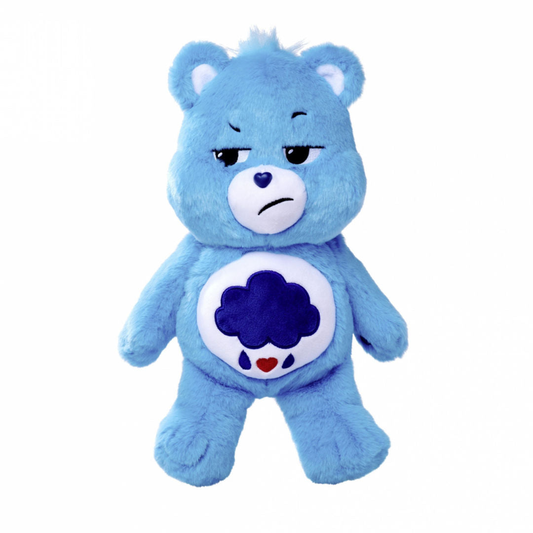 Care Bears Grumpy Bear Plush Toy, 35cm, Blue