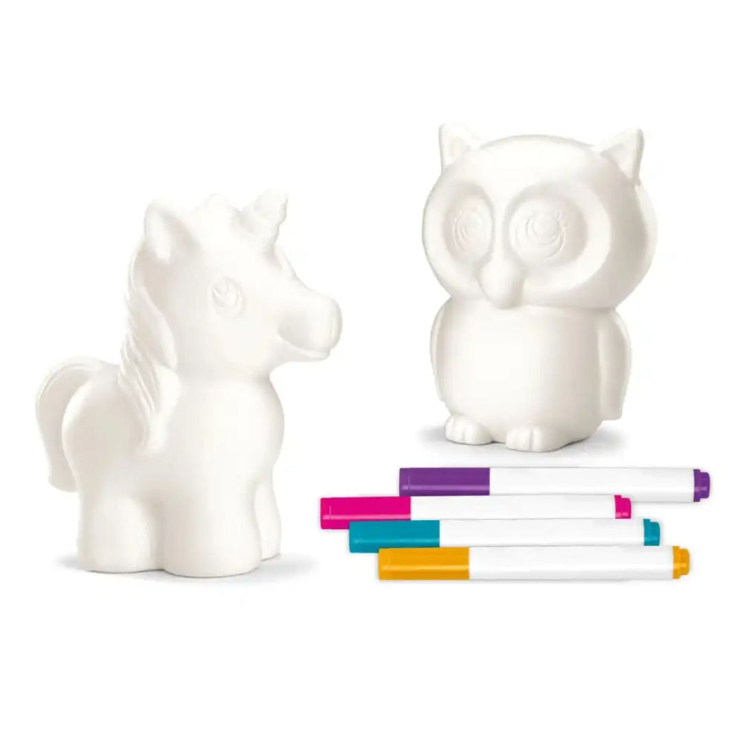 Cra-Z-Art Shimmer ‘n Sparkle Cra-Z-Squeezies Color Your Own Squeezie Fun Set, Children Ages 8+