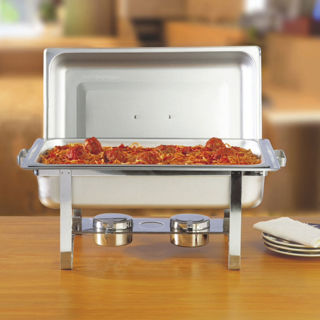 Winco New Burg Chafing Dish , C-3080B
