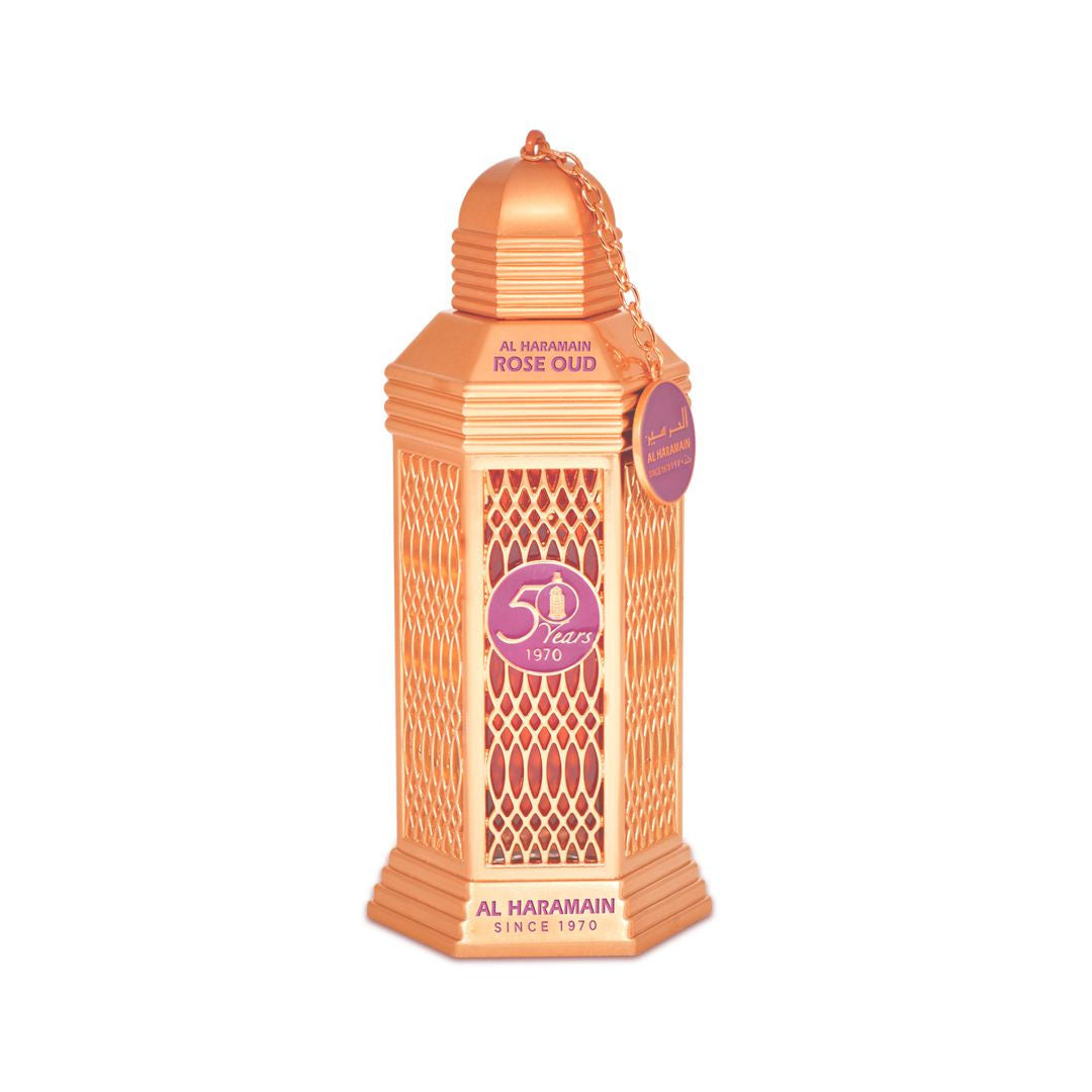 Al Haramain Rose Oud, Eau De Parfum, 100ml