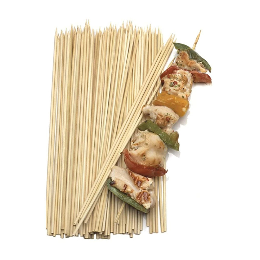 Casabella Bamboo Skewers, Bambusoideae 3x250mm, 100pcs, Heavy Opp Bag